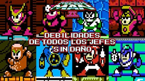 megaman 2 debilidades|Mega Man 2 FAQs, Walkthroughs, and Guides for NES.